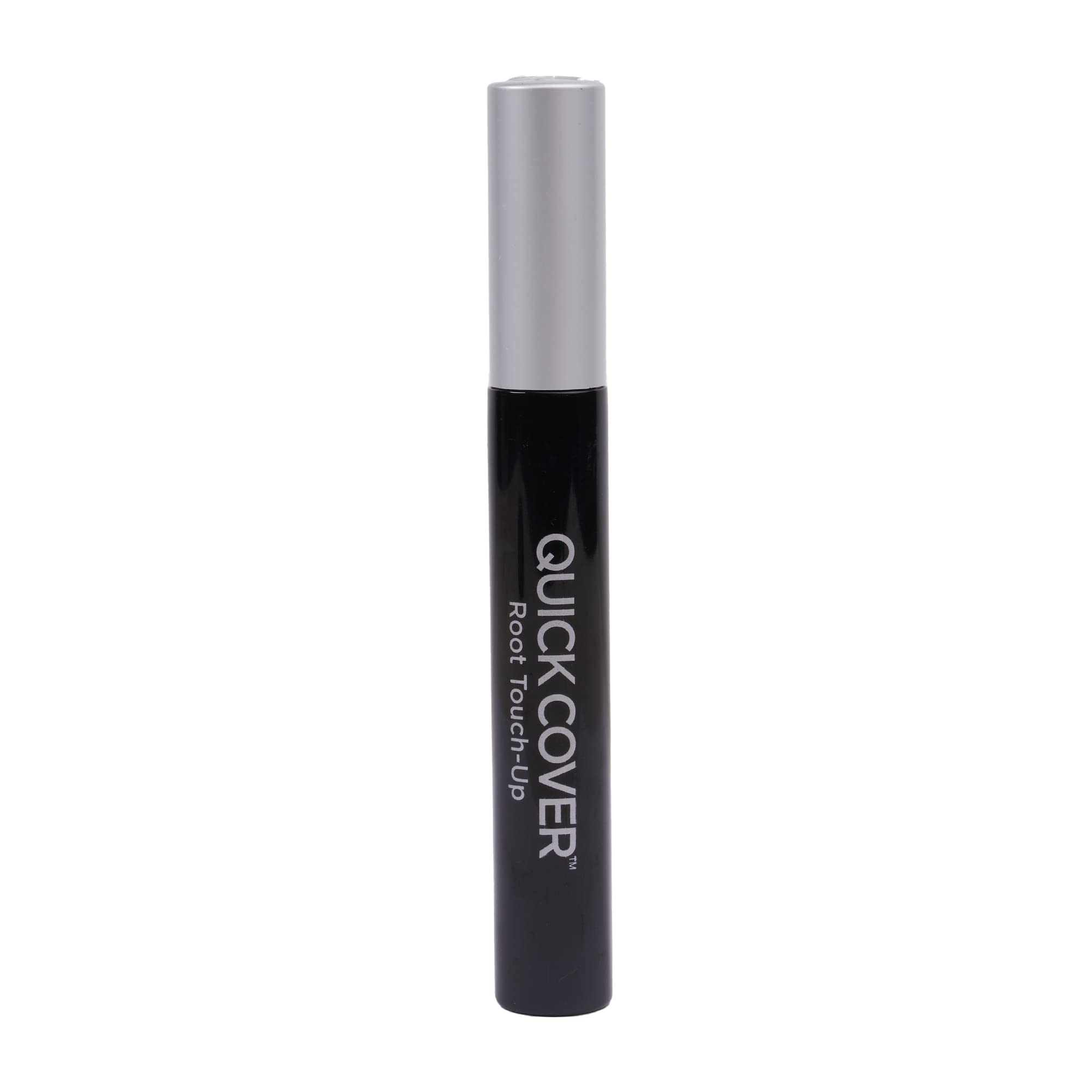 KISS Quick Cover Brush In Color Touch Up Natural Dark Brown, 1 Count